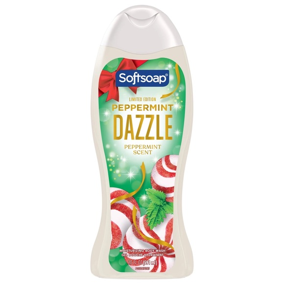 Softsoap Limited Edition Peppermint Dazzle Body Wash - Picture 1 of 4